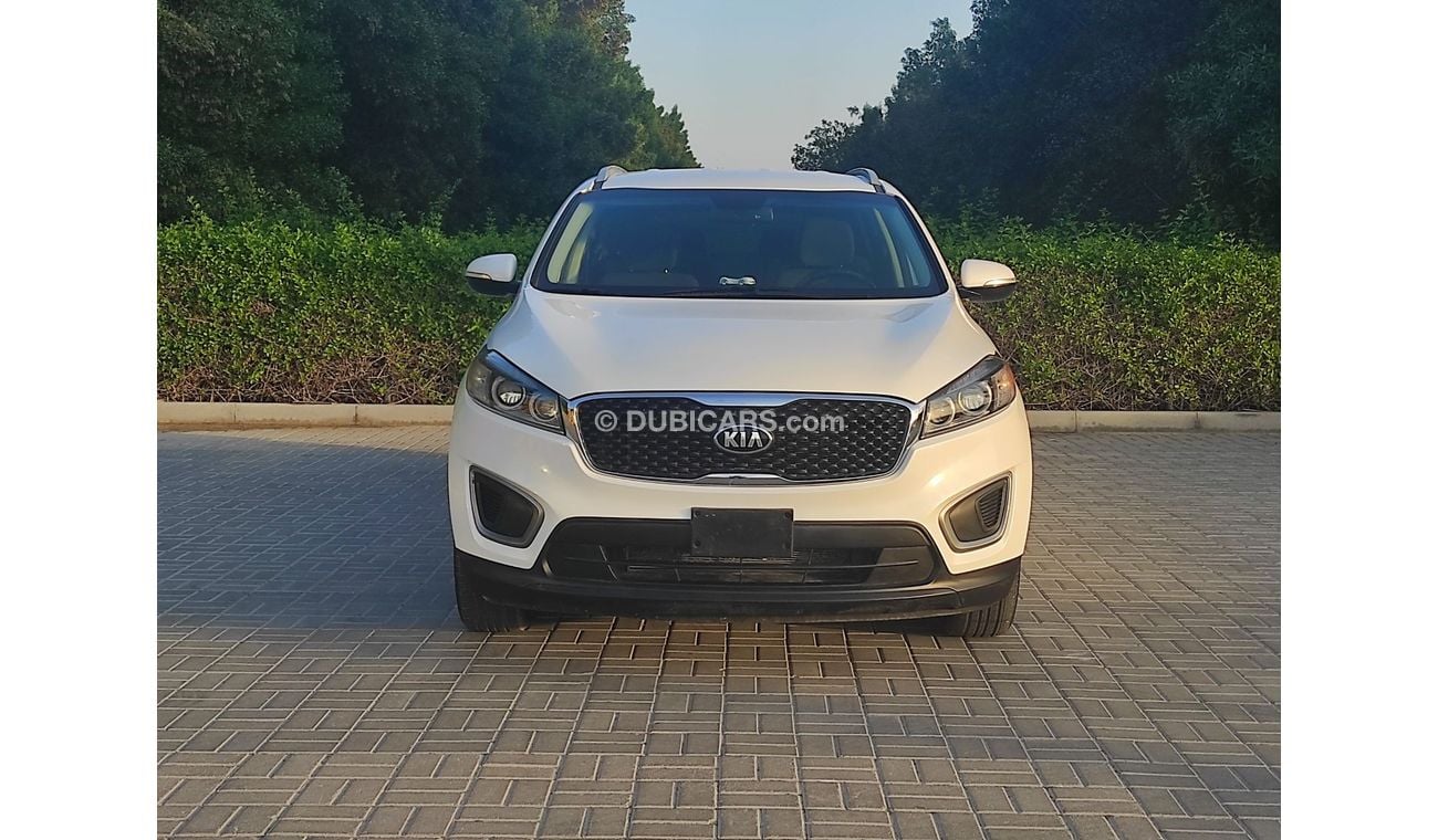 كيا سورينتو Kia Sorrento 2016 usa V6 7 seater AWD drive