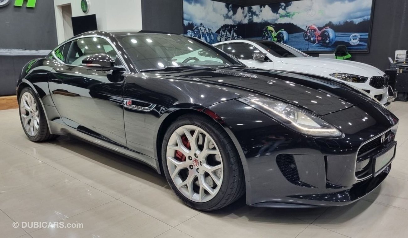 Jaguar F Type JAGUAR F TYPE S 2016 GCC IN GOOD CONDITION FOR 79K AED