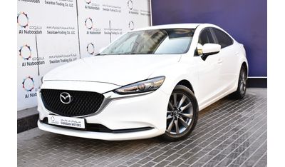 Mazda 6 AED 949 PM | 2.5L S GCC DEALER WARRANTY