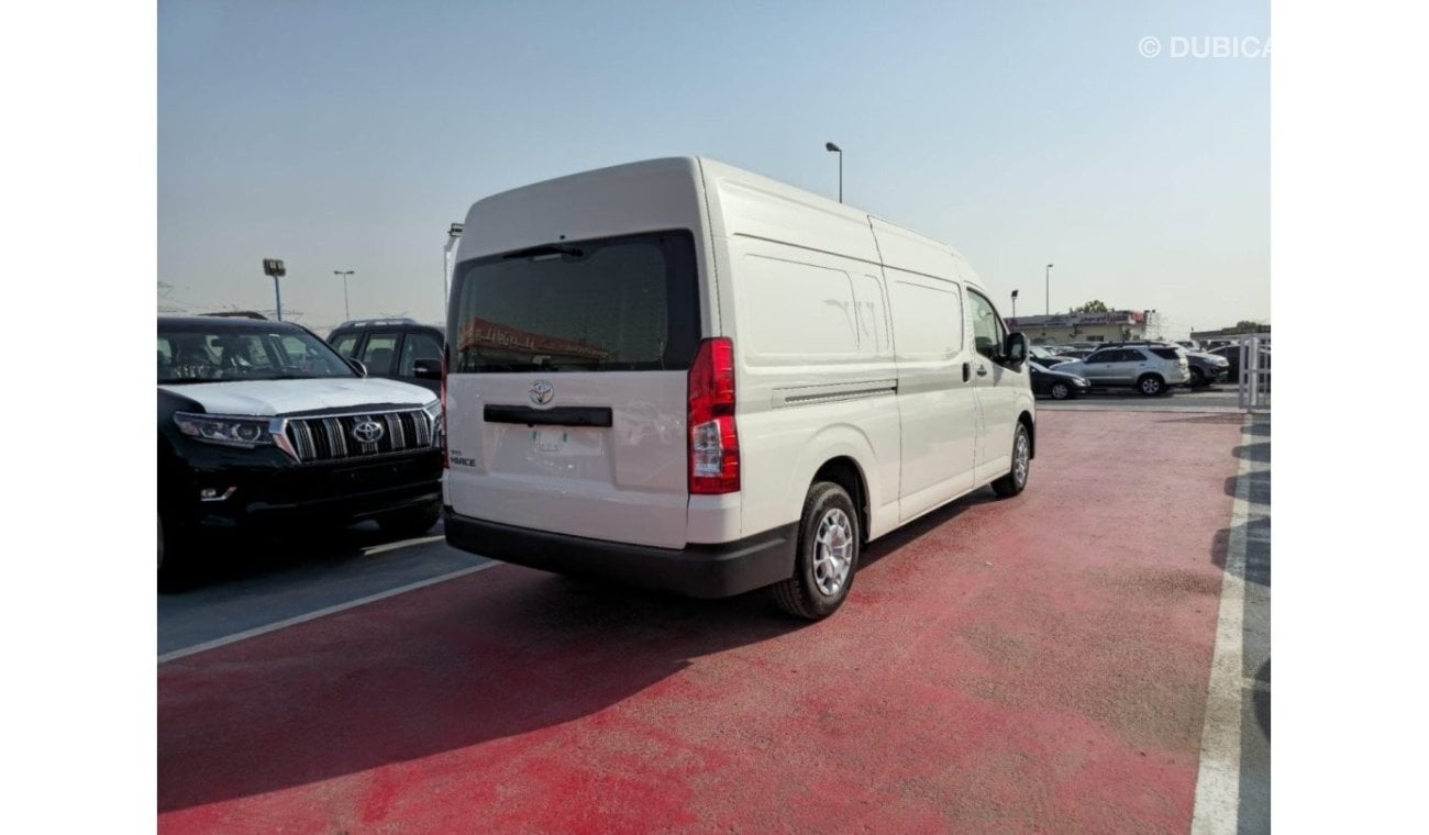 تويوتا هاياس PETROL,3.5L,V6,HIGH/ROOF,PANEL VAN,A/T,2025MY ( FOR EXPORT ONLY)