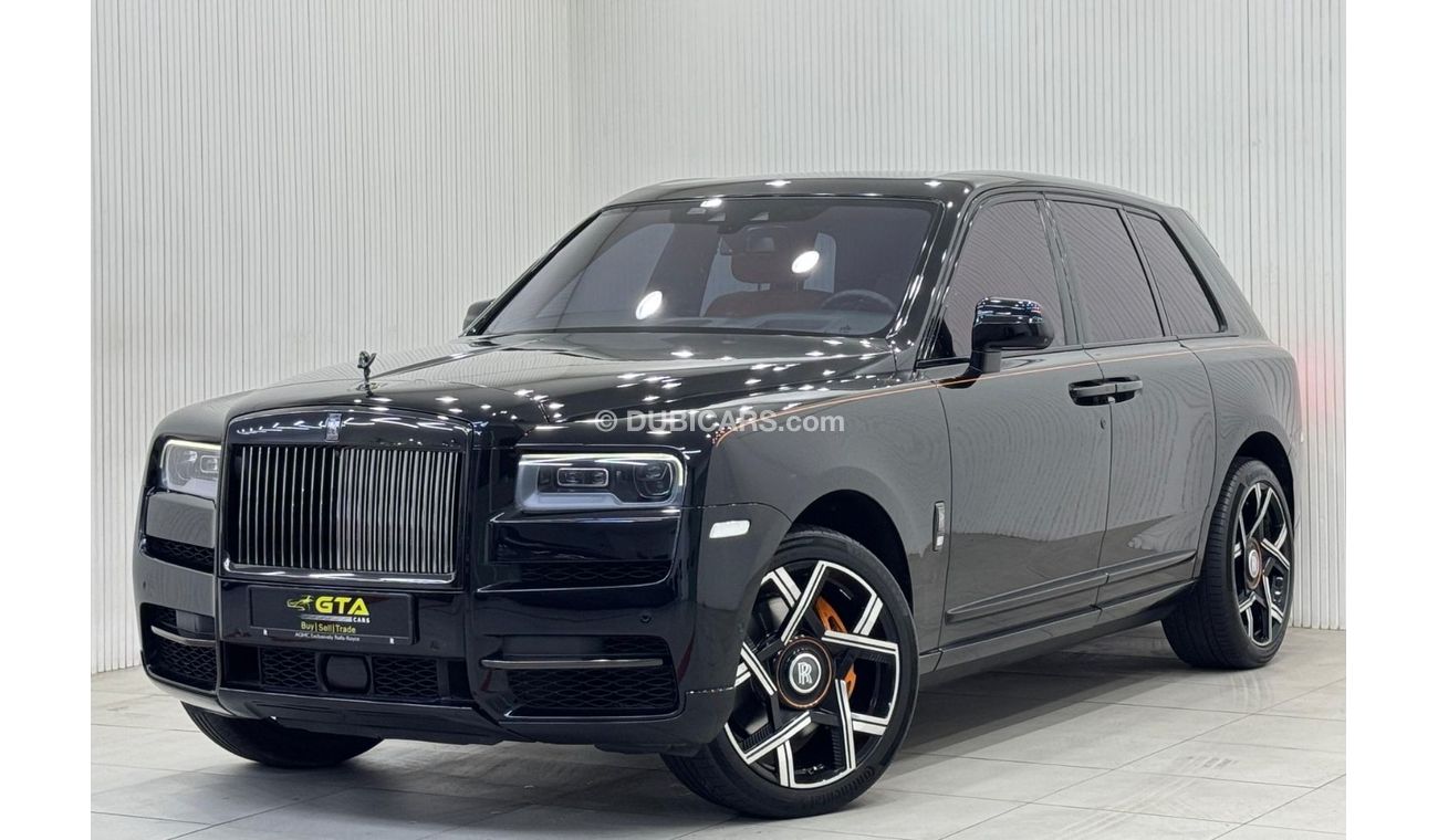 Rolls-Royce Cullinan Black Badge 2021 Rolls Royce Cullinan Black Badge, 2025 Rolls Royce Warranty + Service Pack, VIP Sea