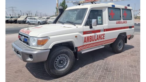 Toyota Land Cruiser Hard Top TOYOTA LC HTOP AMBULANCE 4.0 PETROL V6