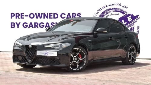 ألفا روميو جوليا فيلوتشي | 2022 | Warranty & Service | Service History | Low Mileage