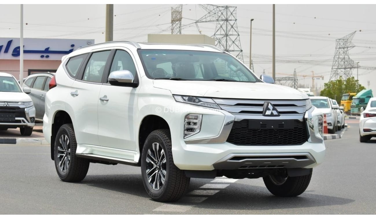 Mitsubishi Montero For Export Only !  Brand New Mitsubishi Montero Sport MONTEROSPORTGLS2  3.0L Petrol | White/Beige |