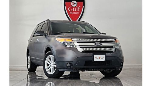 فورد إكسبلورر 2014 Ford Explorer XLT - 3.5L V6 - Excellent Condition