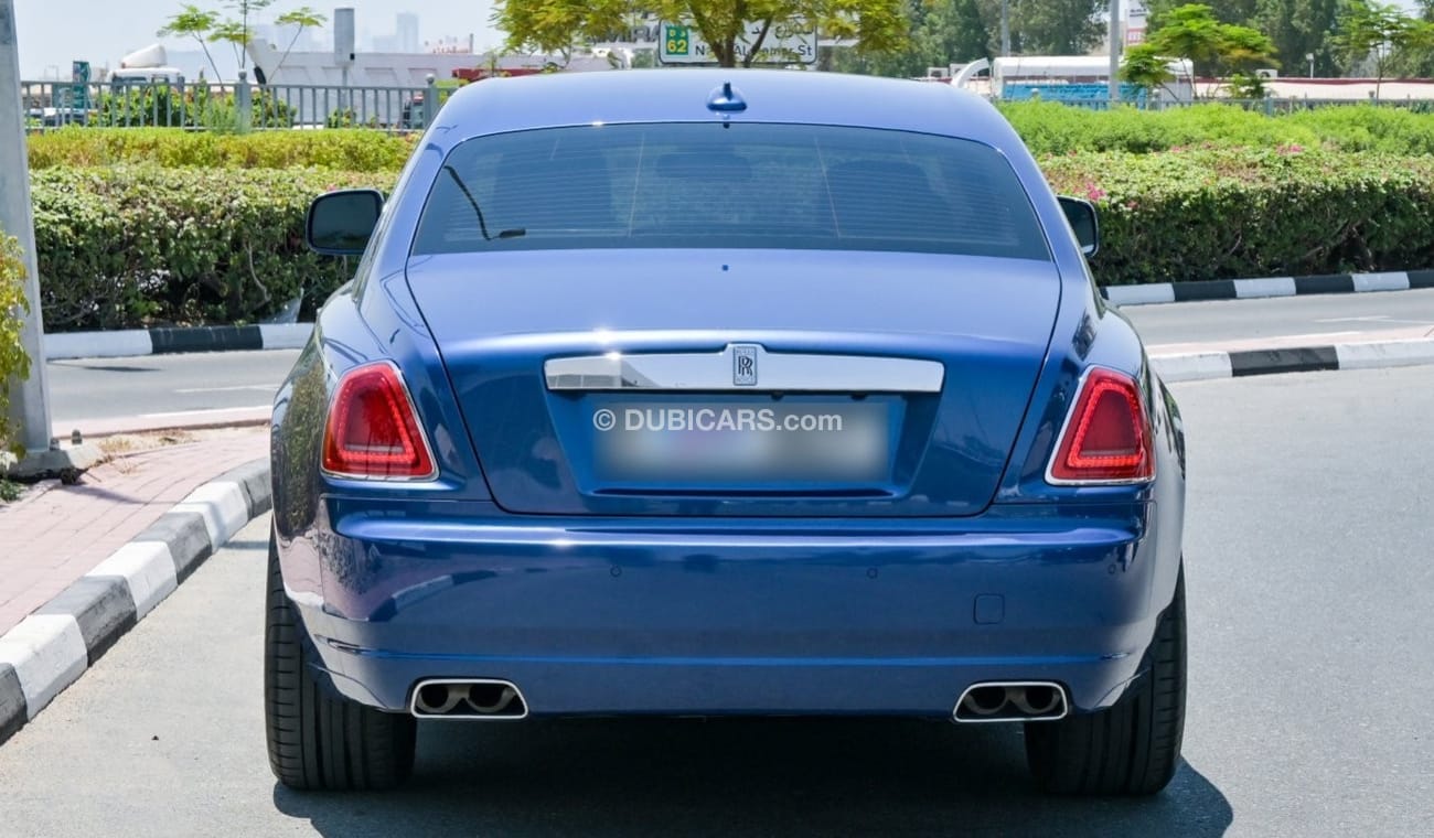 Rolls-Royce Ghost 2011 GCC SPECS FULL OPTION GOOD CONDITION