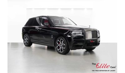 Rolls-Royce Cullinan Black Badge 2020 / REAR ENTERTAINMENT SYSTEM / WARRANTY AVAILABLE
