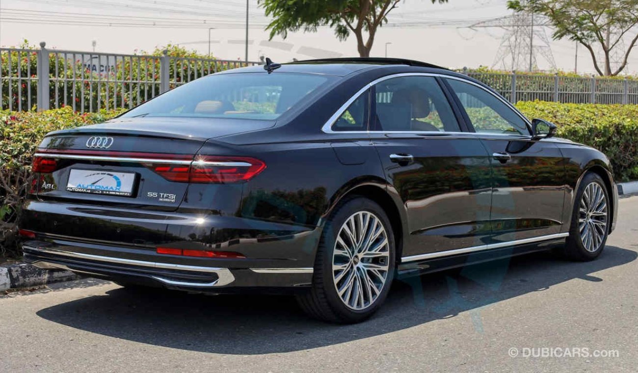 Audi A8 (ТОЛЬКО НА ЭКСПОРТ , For Export) L 55 TFSI Quattro V6 3.0L AWD , GCC 2024