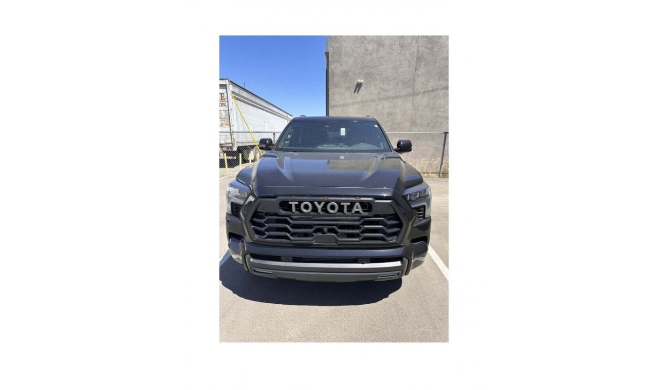 Toyota Sequoia 2024 Toyota Sequoia