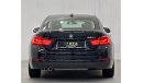 بي أم دبليو 420i Std 2019 BMW 420i Gran Coupe, Warranty, Full Service History, Low Kms, GCC