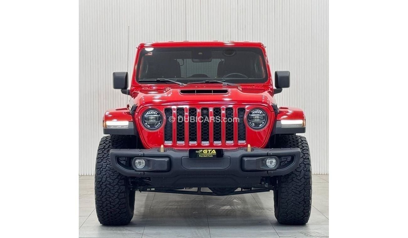 Jeep Wrangler Unlimited Rubicon 392 2022 Jeep Wrangler Unlimited 392 Rubicon, April 2027 Jeep Warranty, Full Jeep