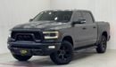 RAM 1500 2022 Dodge Ram Rebel GT 1500, 2027 Agency Warranty, Full Service History, GCC