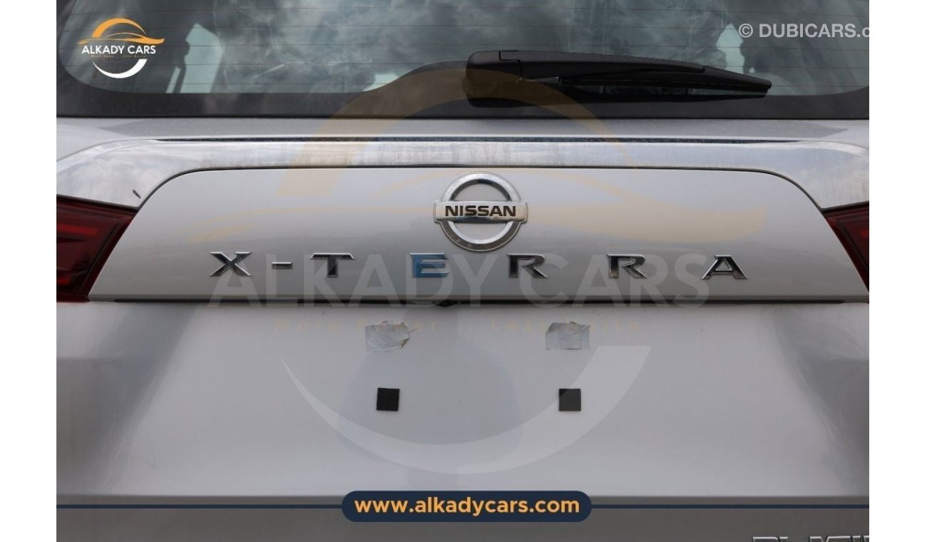 نيسان إكستيرا NISSAN X-TERRA 2.5L 7AT 4W 7S PETROL PREMIUM 2023