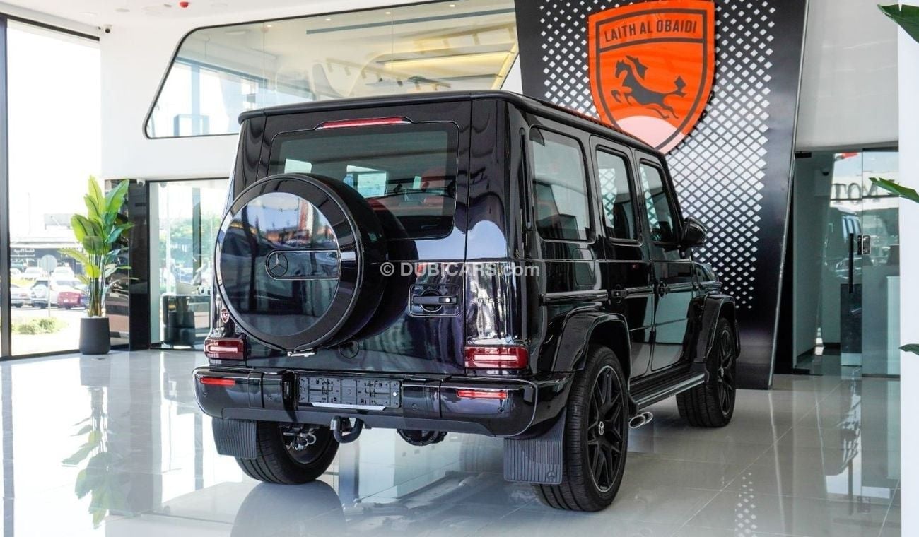 مرسيدس بنز G 63 AMG Mercedes G63 | Double Night Black | Carbon Fiber | Fully Loaded | 2024 Brand New