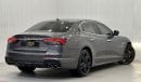 Maserati Quattroporte GT  2022 Maserati Quattroporte Special edition, Nov 2024 Dealer Warranty + Service Contract, GCC