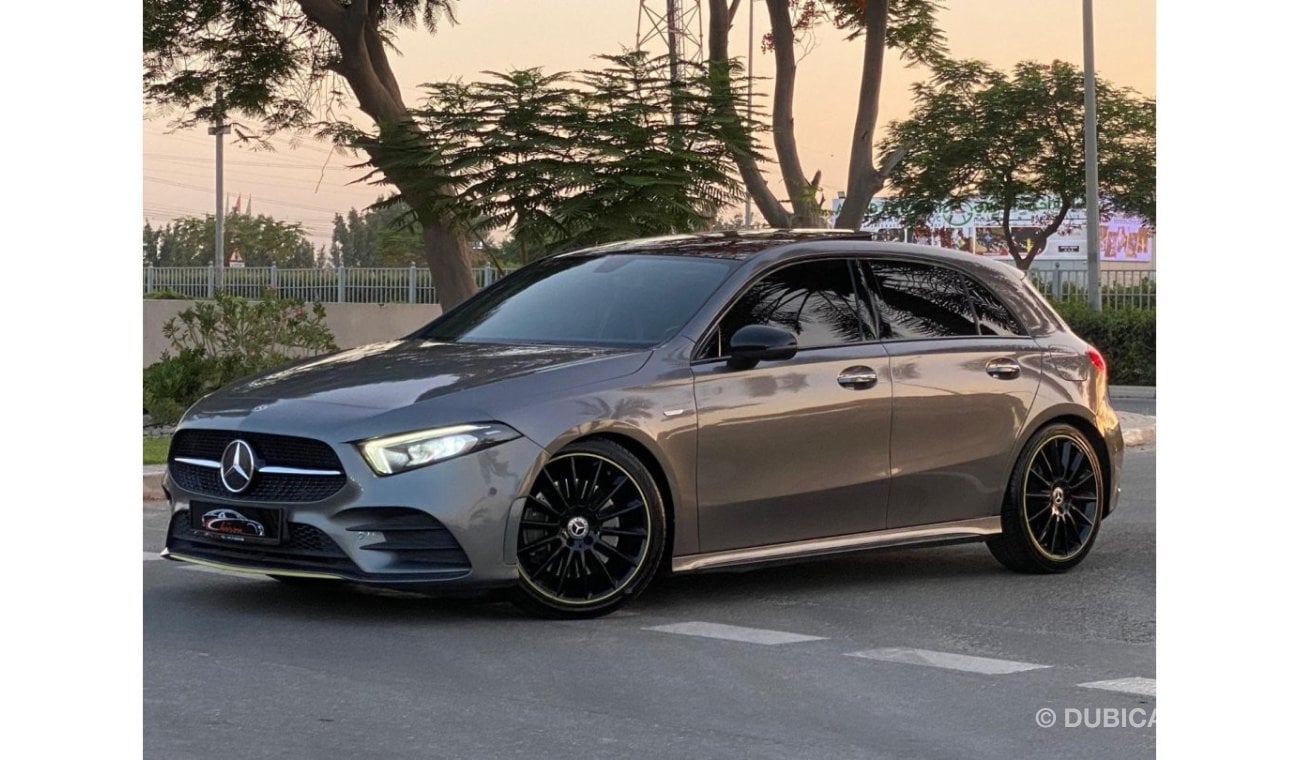 Mercedes-Benz A 250 Sport AMG MERCEDES A250 2019 - GCC SPECS -  1ST EDITION BODY KIT