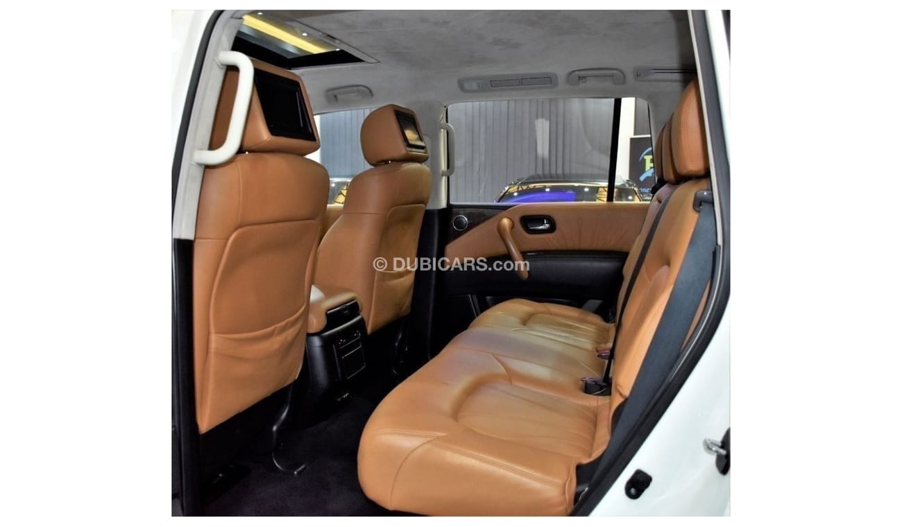 Infiniti QX80 EXCELLENT DEAL for our Infiniti QX80 ( 2015 Model ) in White Color GCC Specs