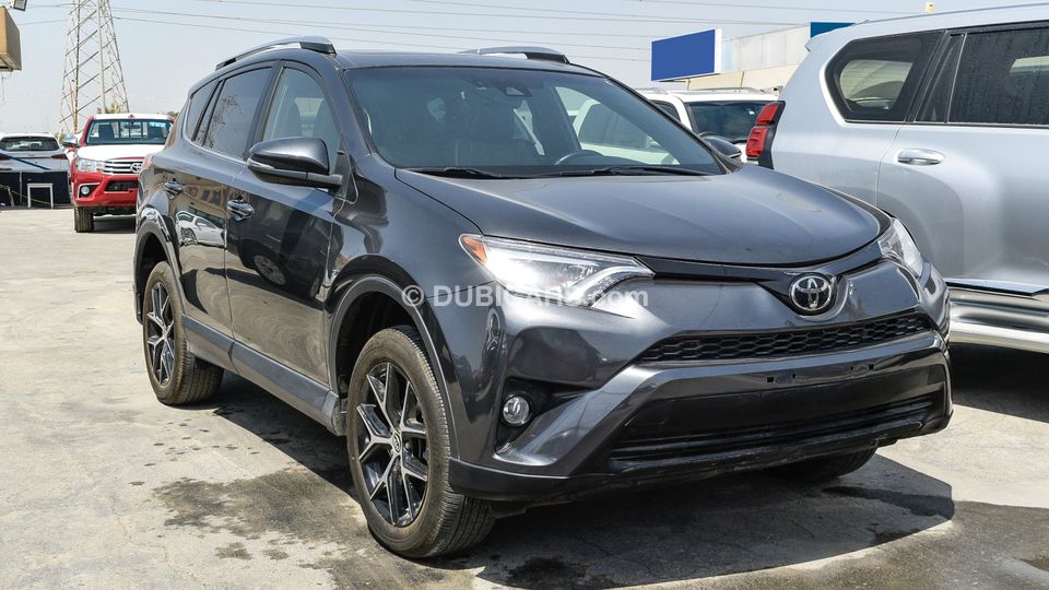 Toyota RAV 4 SE AWD for sale. Grey/Silver, 2017