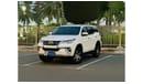 Toyota Fortuner GXR GCC || FORTUNER 4.0 V6 || 1320 PM || EXCELLENT CONDITION || WELL MAINTAINED