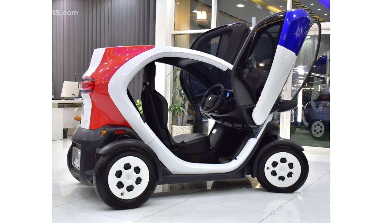 رينو تويزي EXCELLENT DEAL for our Renault Twizy ( 2020 Model ) in White Color GCC Specs