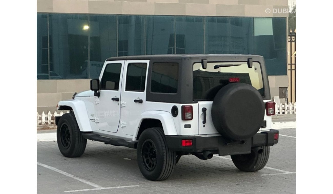 Jeep Wrangler خليجي صحارى