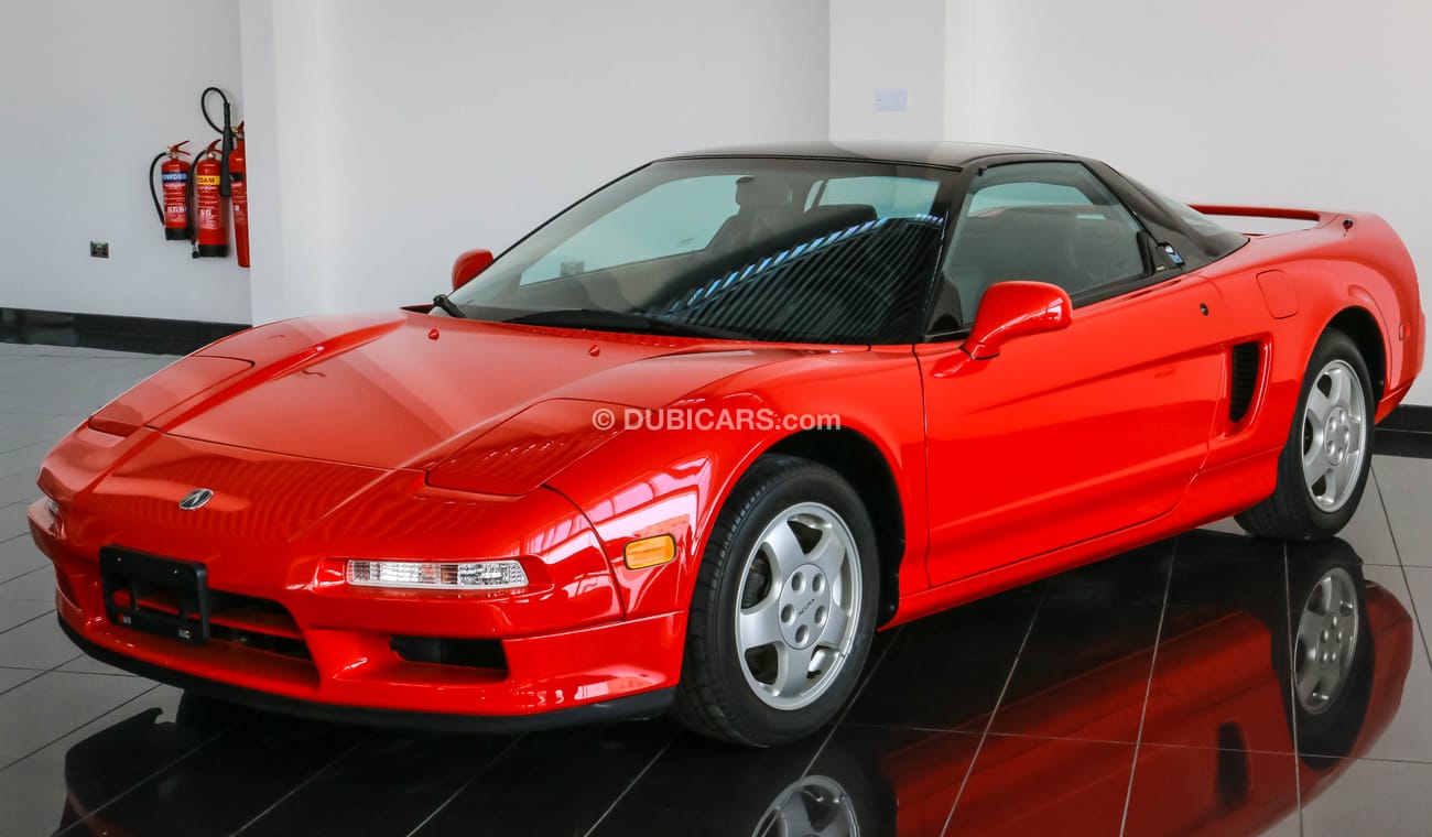 أكيورا NSX 3.0L V6 5-speed Manual