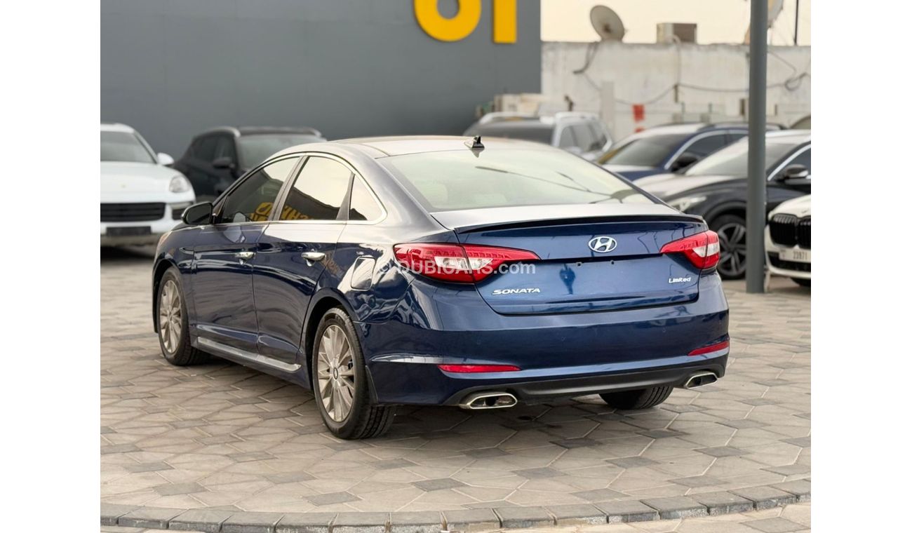 Hyundai Sonata Limited 2.4L