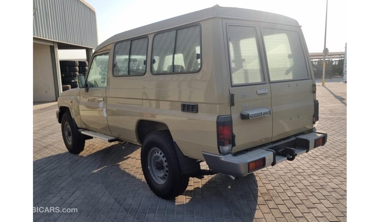 تويوتا لاند كروزر هارد توب Toyota LC 78 4.5 DSL HTOP BEIGE COLOR