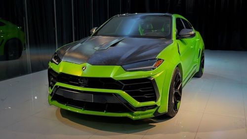 Lamborghini Urus | X-MAS AND NEW YEAR SPECIAL PRICE | CAPSULE | NOVITEC EDITION | 782 HP | BRAND NEW | 2021