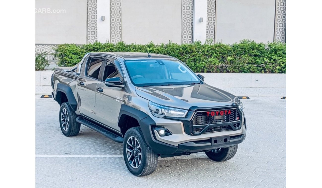 تويوتا هيلوكس Toyota Hilux pickup 2021 GR  Diesel right hand drive