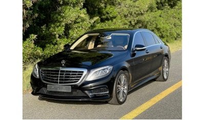 Mercedes-Benz S 500 AMG Mercedes S 500 2016 Full Gcc