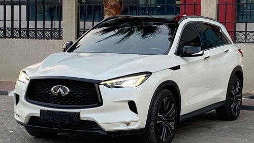 إنفينيتي QX50 اوتوجراف