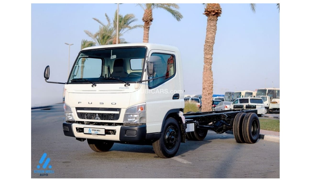 Mitsubishi Canter Fuso 2024 4.2L M/T 4x2 Diesel Long Chassis 6 Ton | 100L Fuel Tank