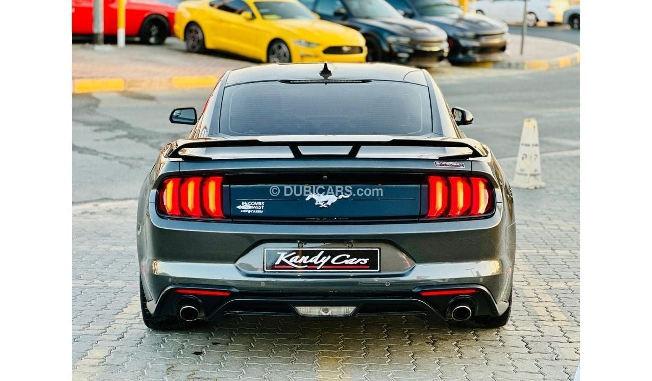 Ford Mustang Ecoboost | Monthly AED 990/- | 0% DP | Touch Screen | Paddle Shifters | Rear View Camera | # 54652