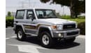 Toyota Land Cruiser 71 Hardtop Short Wheel Base 3 Doors V6 4.0L Petrol 5 Seat Wagon