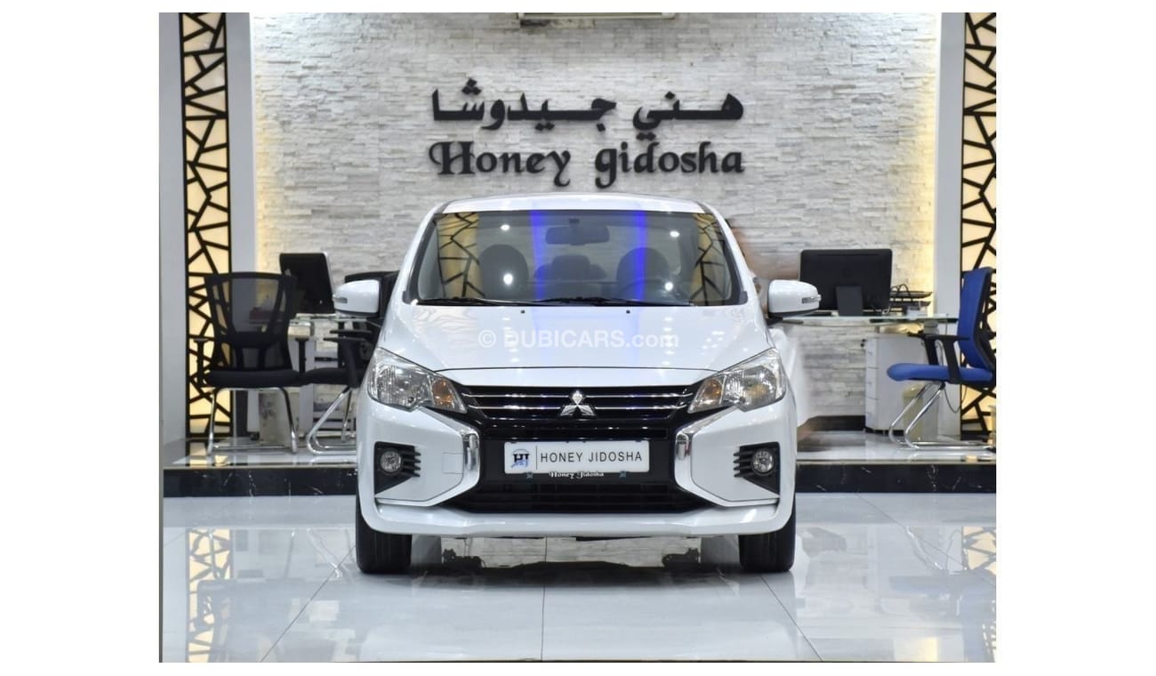 ميتسوبيشي اتراج EXCELLENT DEAL for our Mitsubishi Attrage ( 2021 Model ) in White Color GCC Specs