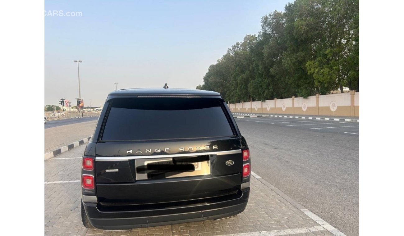 لاند روفر رينج روفر (آخر) 5.0L