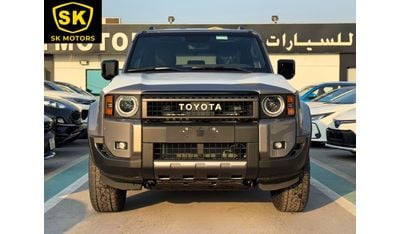 تويوتا برادو FIRST EDITION /  2.4L V4 PETROL / PWR WITH LEATHER SEATS / 360* WITH RADAR (CODE # 69022)