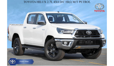 تويوتا هيلوكس 2.7L 4X4 D/C HI(i) M/T PTR 2024 Model