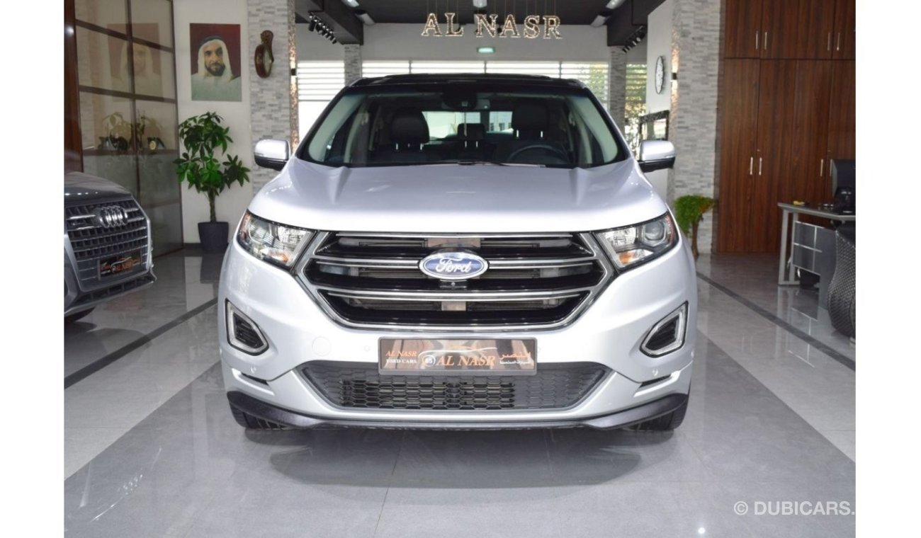 Ford Edge 100% Not Flooded | Sport | GCC Specs | Original Paint | Excellent Condition | Single Owner