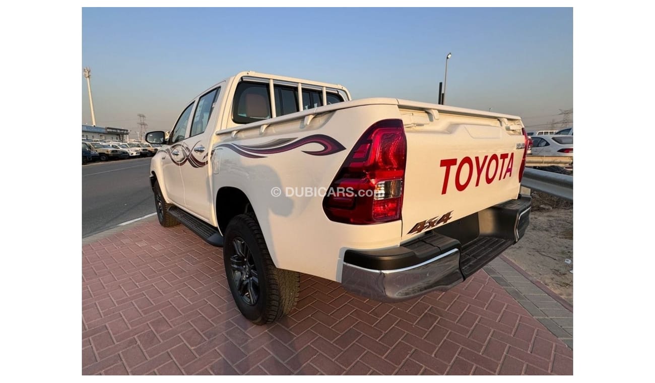 تويوتا هيلوكس Toyota Hilux 4x4 LZ  / AT