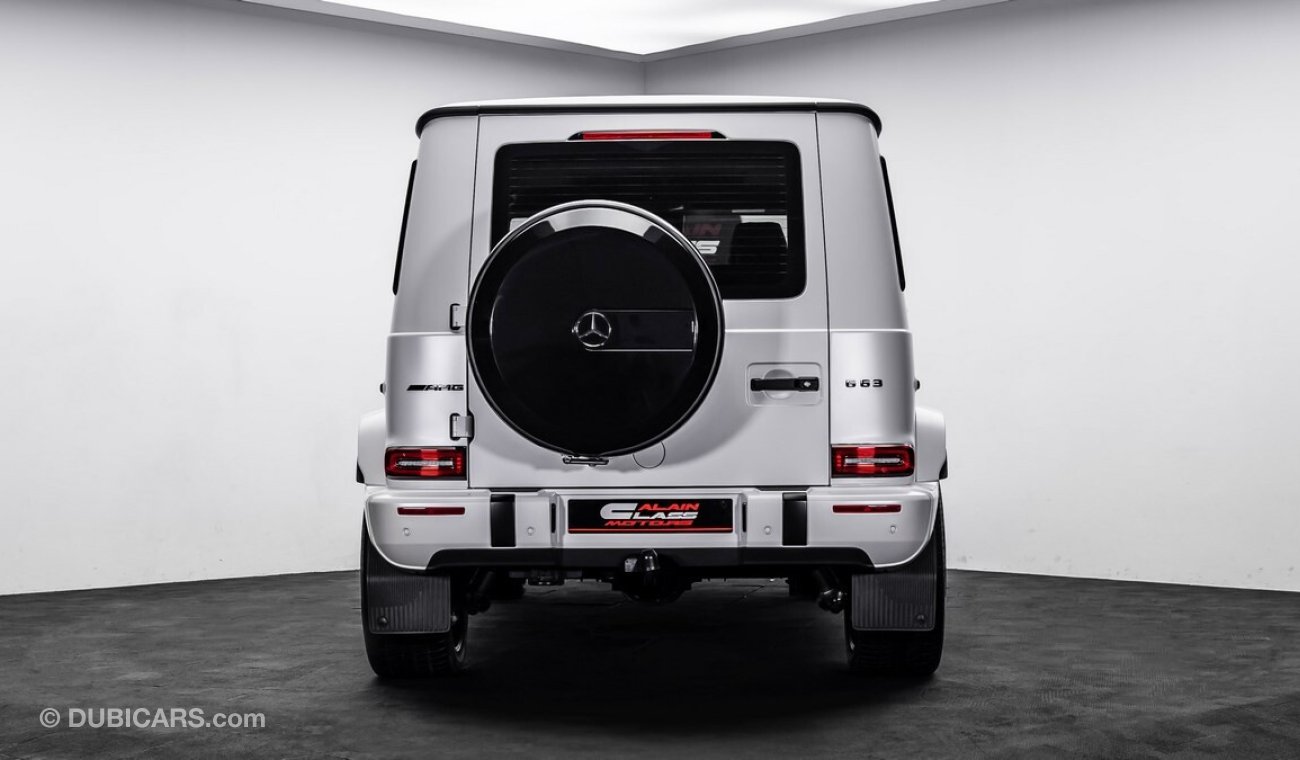 مرسيدس بنز G 63 AMG 2023 - GCC - Under Warranty and Service Contract