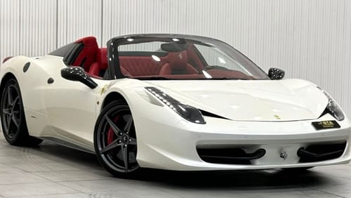 فيراري 488 2013 Ferrari 458 Spider, Ferrari Agency Full Service History, GCC