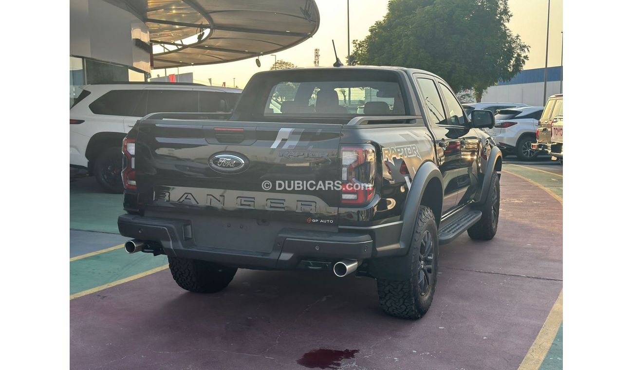 فورد رينجر رابتور FORD RANGER RAPTOR 3.0L 4X4