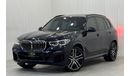 بي أم دبليو X5 50i xDrive 4.4L 2019 BMW X5 xDrive 50i, One Year Warranty, Service History, GCC