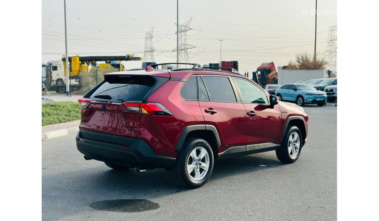 Toyota RAV4 LE TOYOTA RAV4 Hybrid 2019