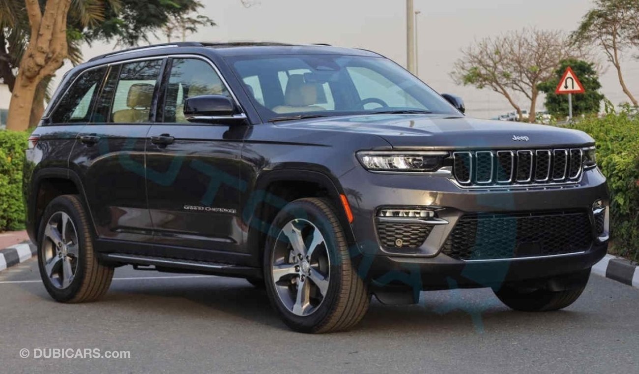 Jeep Grand Cherokee Limited Plus Luxury V6 3.6L 4X4 , 2024 GCC , 0Km , With 3 Years or 60K Km Warranty @Official Dealer