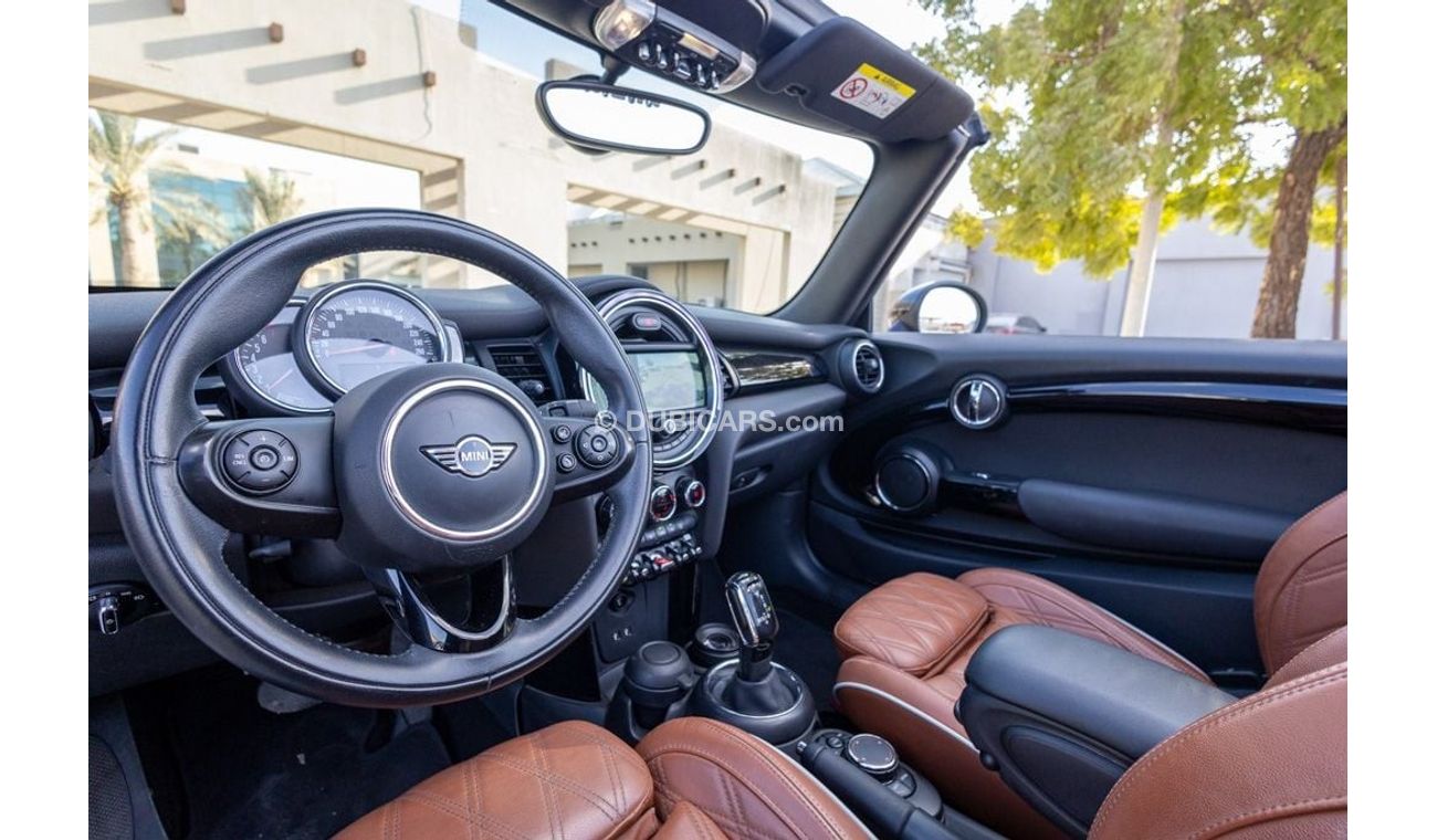 ميني كوبر كابريو MINI Cooper Convertible 2019 GCC under Warranty with Flexible Down-Payment.