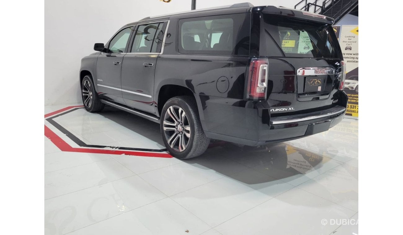 جي أم سي يوكون Denali 6.2L (8 Seater) AED 2,000 P.M | 2019 GMC YUKON DENALI LONG BASE | 6.2L V8 | GCC