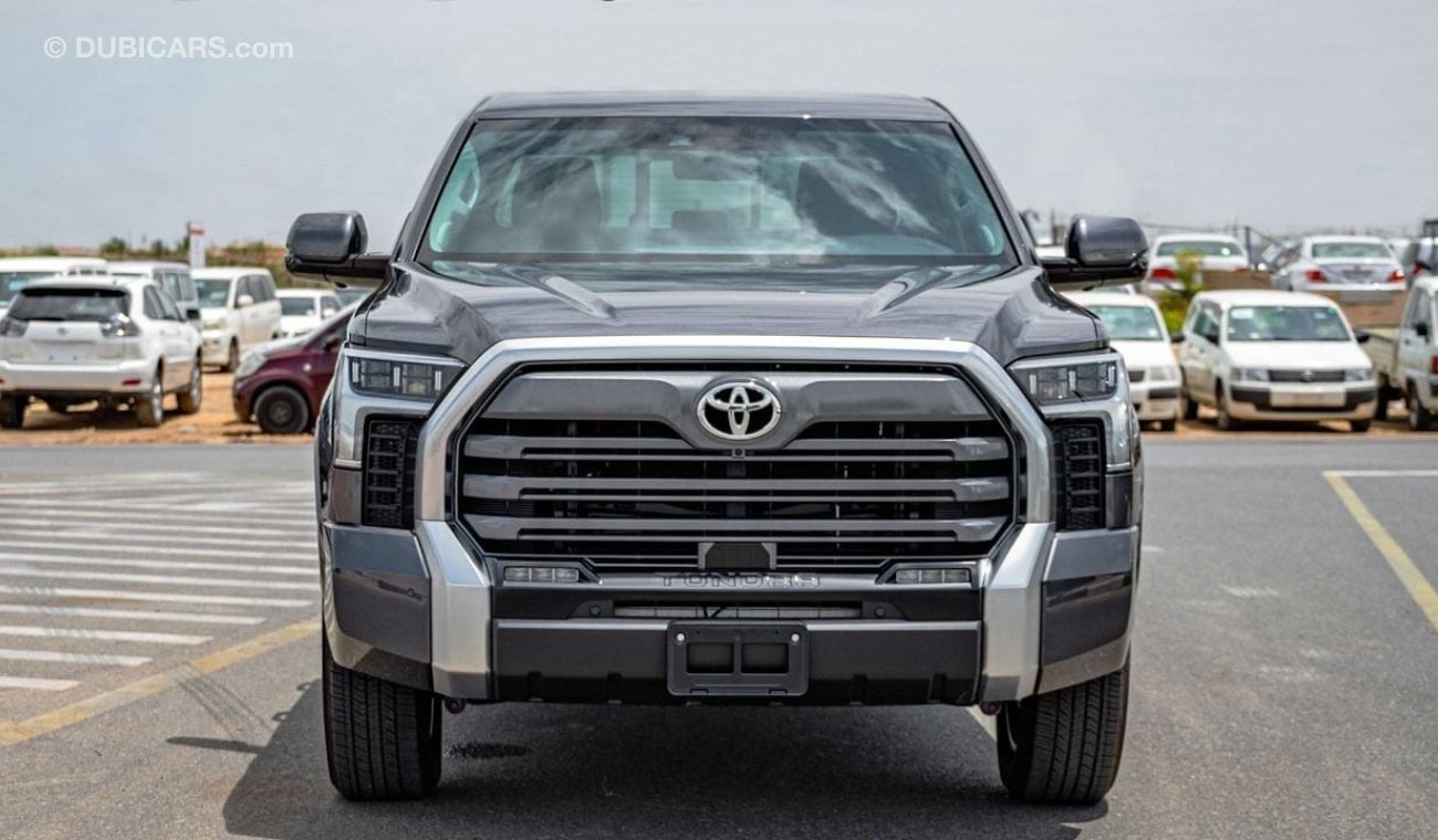 تويوتا تاندرا Toyota Tundra DC Limited 3.5P 4X4 AT MY2022 – Grey